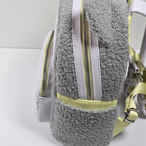 Disney Parks Figaro Loungefly Plush Mini Backpack Pinocchio 2025 NWT HTF - Picture 5 of 6